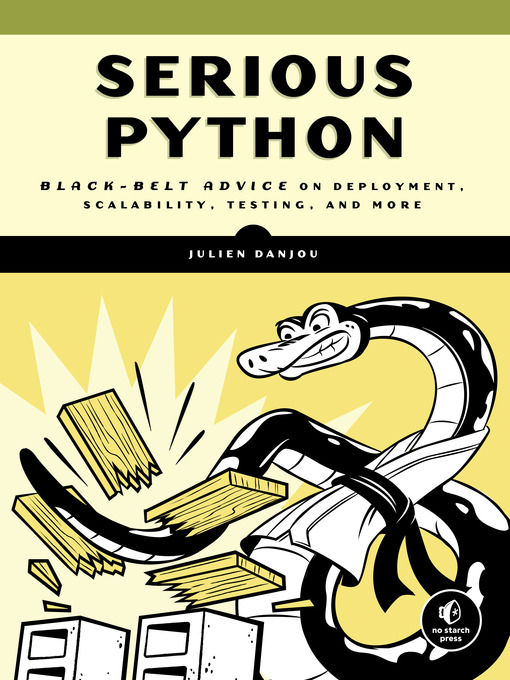 Title details for Serious Python by Julien Danjou - Available